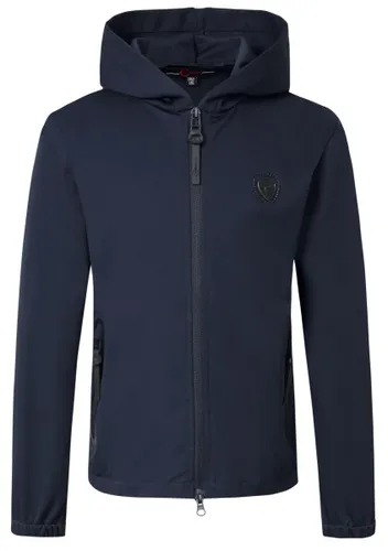 Фото Куртка ветровка с капюшоном, детская Dark Navy. Covalliero