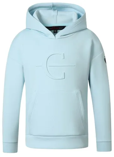 Фото Толстовка с капюшоном Light Blue, детская. Covalliero