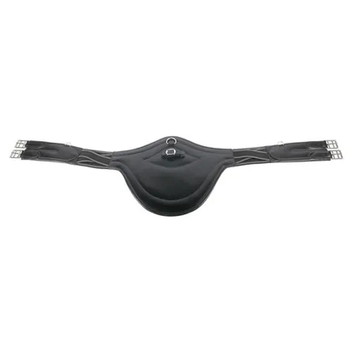 Фото Подпруга Deluxe Black с фартуком. Harry`s Horse
