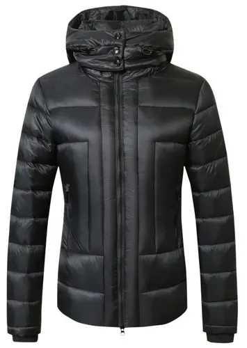 Фото Куртка зимняя, с капюшоном Black 2025. Covalliero