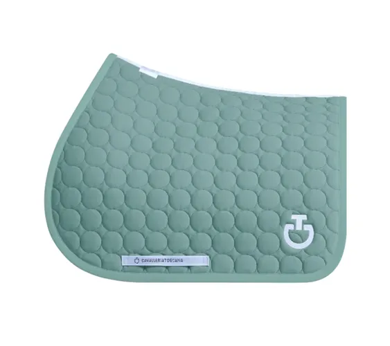 Фото Вальтрап конкурный In Circular Quilted Jersey Mint. Cavalleria Toscana