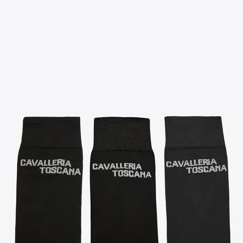 Фото Гольфы Jacquard Logo Socks. Cavalleria Toscana