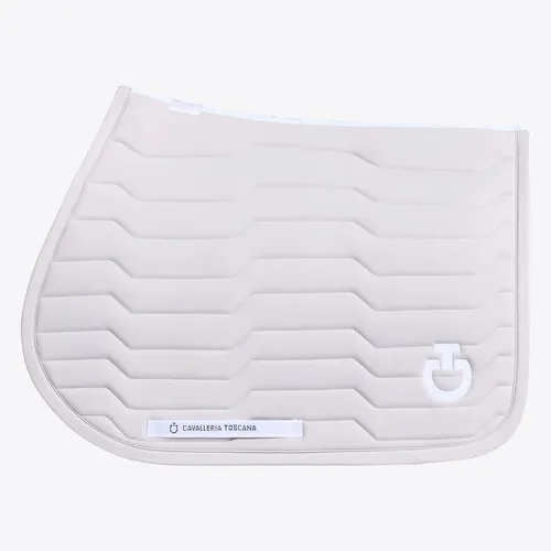 Фото Вальтрап конкурный Revolution with Technical Quilting Light Grey. Cavalleria Toscana