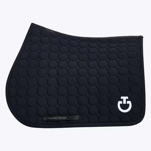 Фото Вальтрап конкурный in Circular Quilted Jersey Black. Cavalleria Toscana
