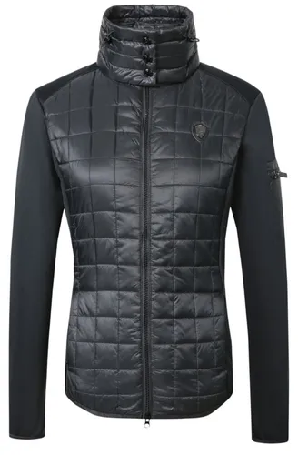 Фото Куртка комбинированная Black 2025. Covalliero