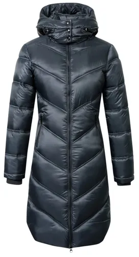 Фото Пальто зимнее, с капюшоном Dark Navy 2025. Covalliero