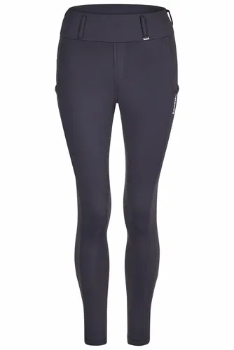 Фото Бриджи Flex Navy Sports 25, полная силиконовая лея. Eskadron