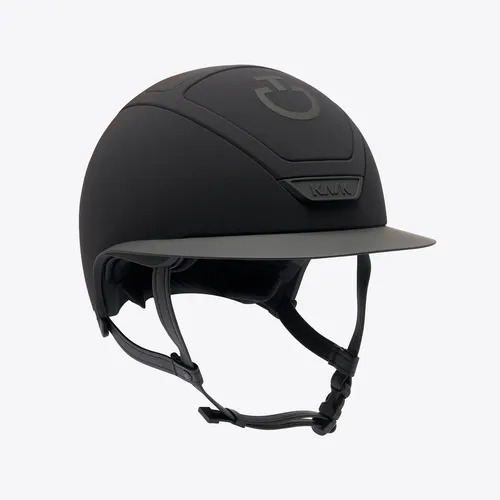 Фото Шлем Wide Brim Cap Black. Cavalleria Toscana