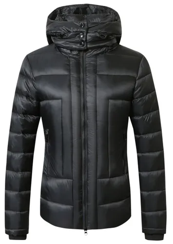 Фото Куртка зимняя, с капюшоном Black 2025. Covalliero