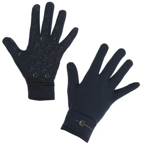 Фото Перчатки флисовые Dark Navy 2025. Covalliero
