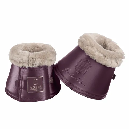 Фото Колокольчики Glamslate Fauxfur Cassis. Eskadron