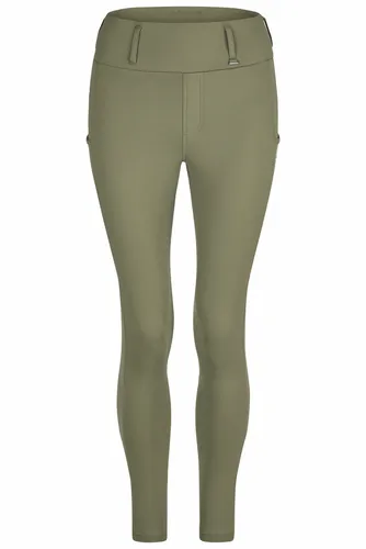 Фото Бриджи Flex Dusty Olive Sports 25, полная силиконовая лея. Eskadron