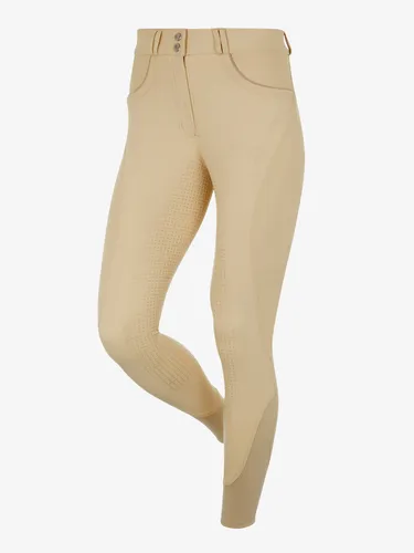Фото Бриджи Amara II Beige, полная силиконовая лея. LeMieux.