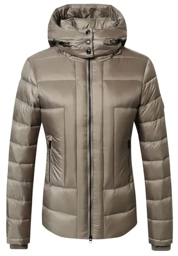 Фото Куртка зимняя, с капюшоном Taupe 2025. Covalliero