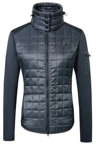 Фото Куртка комбинированная Dark Navy 2025. Covalliero