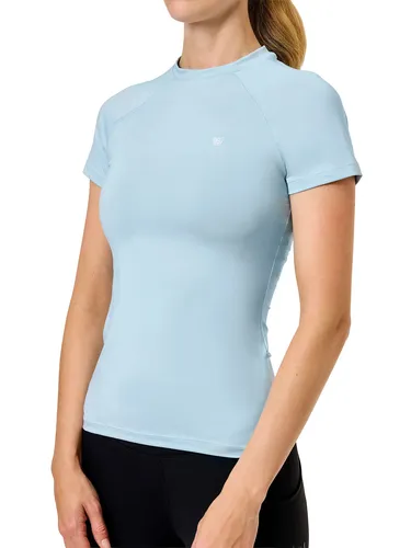 Фото Футболка Dynamic Base Layer Ice Blue. Equestrian Stockholm