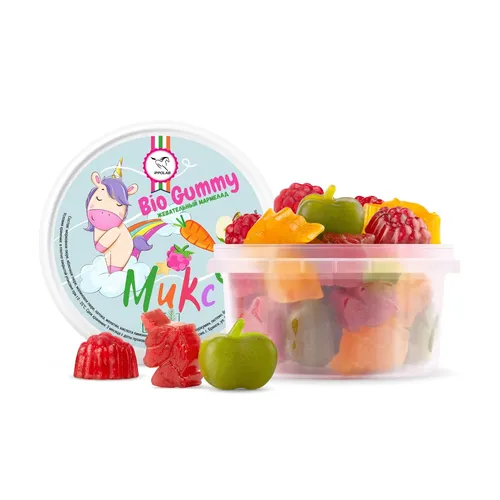 Фото Мармелад Bio Gummy, 300 гр.