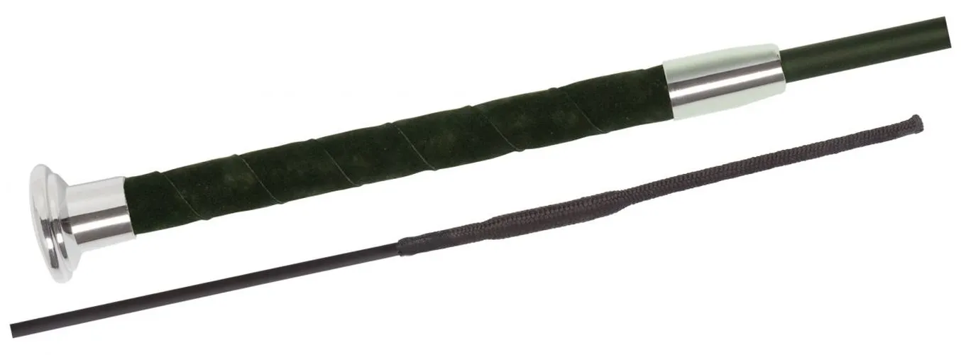 Фото Хлыст SilkTouch Premium Chrome, выездковый