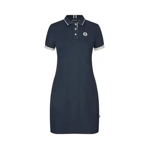 Фото Платье поло Laura Pique Navy. Kingsland