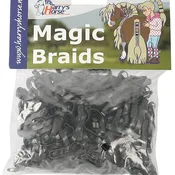 Резинки для гривы Magic braids. Harry's Horse