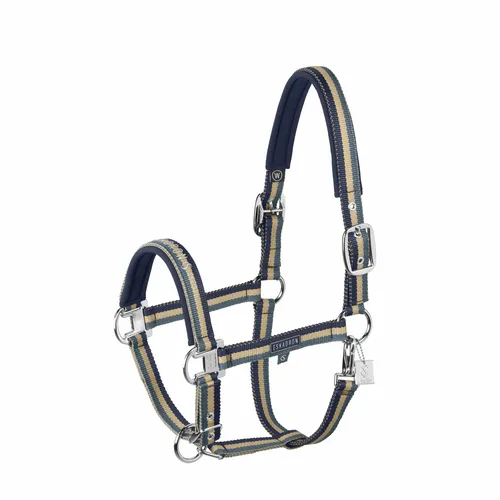 Фото Недоуздок Double Pin Ocean/Sierra/Navy Sports 26. Eskadron