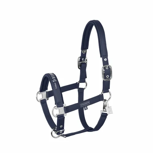 Фото Недоуздок Sparkle Double Pin Navy Sports 26. Eskadron