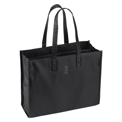 Фото Сумка Faux Leather Shopper Black Platinum 25. Eskadron