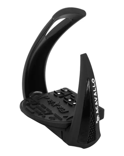 Фото Стремена безопасные Flexia S Black. Acavallo