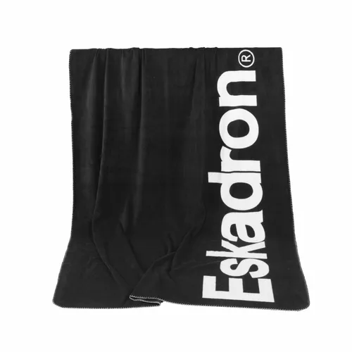 Фото Плед флисовый Couch Rug Black Dynamic 25. Eskadron