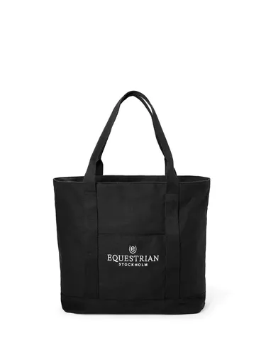 Фото Сумка Tote Bag Black. Equestrian Stockholm