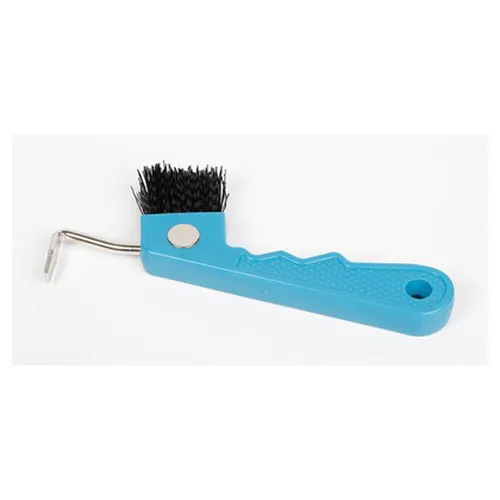 Фото Крючок для копыт с щеткой, на магните. Harry's Horse