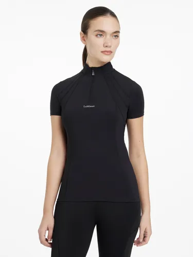 Фото Футболка Mia Mesh Base Layer Black. LeMieux