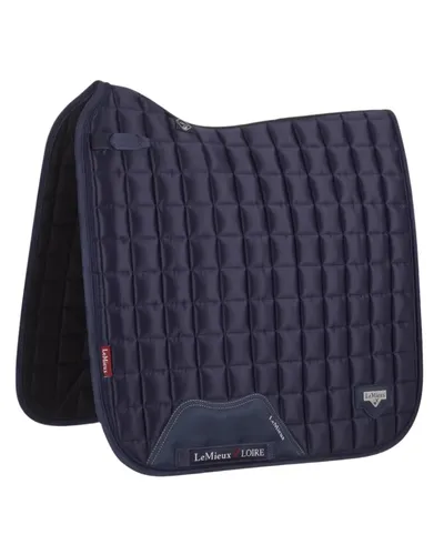 Фото Вальтрап выездковый Loire Classic DR Square Navy. LeMieux