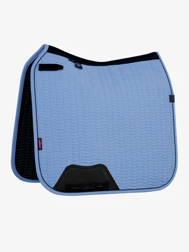 Фото Вальтрап выездковый Essence DR Square Powder Blue. LeMieux