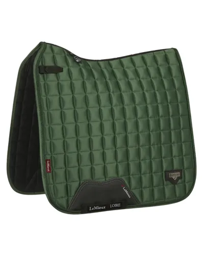 Фото Вальтрап выездковый Loire Classic DR Square Hunter Green. LeMieux