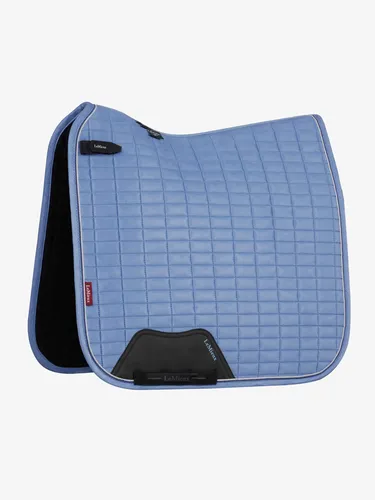Фото Вальтрап выездковый Suede DR Square Ice Blue. LeMieux