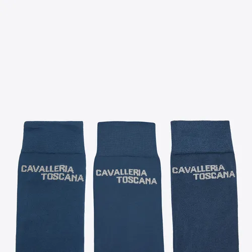 Фото Гольфы Jacquard Logo Socks. Cavalleria Toscana