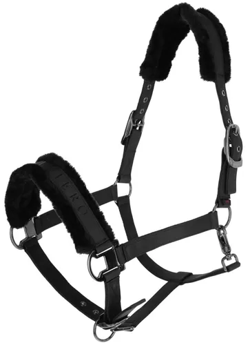 Фото Недоуздок Black 2025. Covalliero