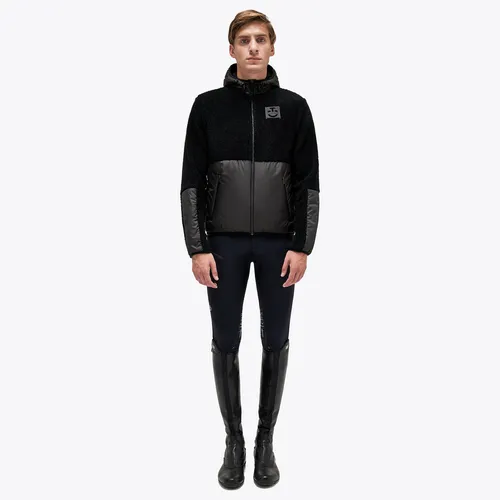 Фото Куртка мужская комбинированная CT Academy Black. Cavalleria Toscana