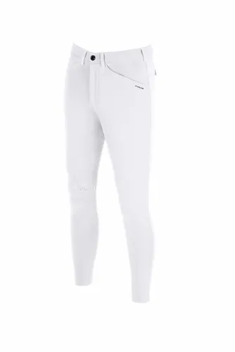 Фото Бриджи мужские New Rodrigo SD White Sports, полная силиконовая лея. Pikeur