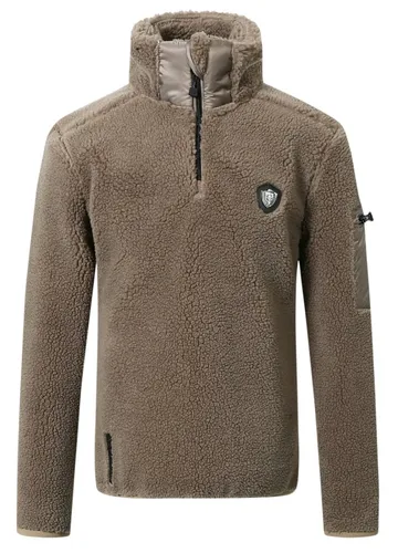Фото Кофта с высоким воротником Taupe 2025, детская. Covalliero