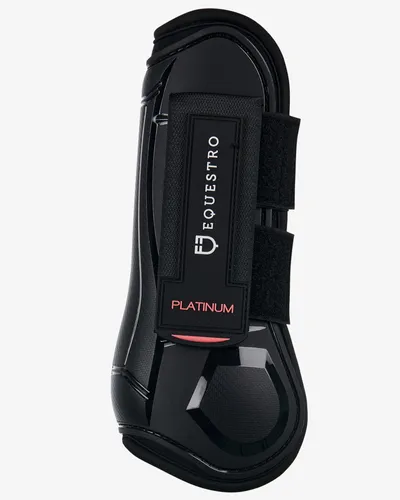 Фото Ногавки Platinum Black, 4 шт. Equestro