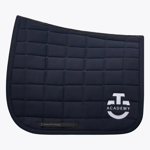 Фото Вальтрап выездковый CT Academy In Quilted Darkblue. Cavalleria Toscana