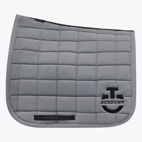 Фото Вальтрап выездковый CT Academy In Quilted Grey. Cavalleria Toscana