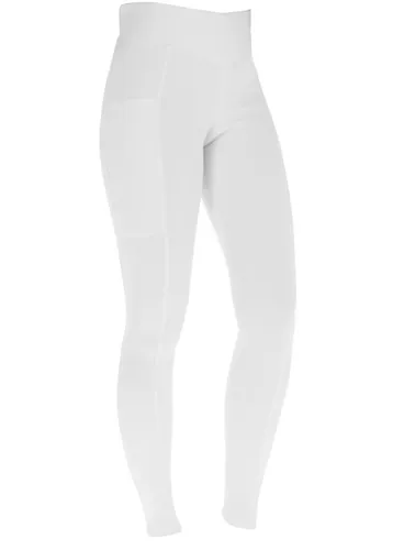 Фото Бриджи легинсы Classic Star White, полная силиконовая лея. Covalliero
