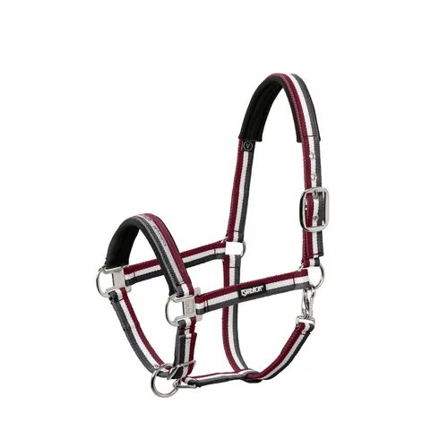 Фото Недоуздок Pin Buckle Anthra RusticRed. Eskadron