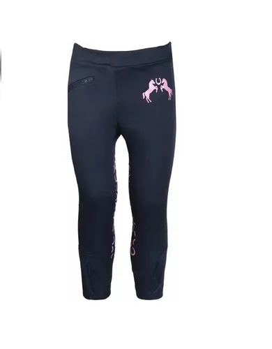Фото Бриджи Pink Pony, коленная силиконовая лея. HKM