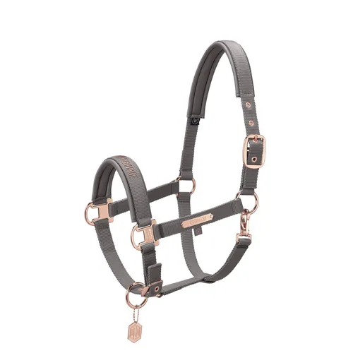 Фото Недоуздок Pin Buckle Middle Grey Heritage. Eskadron