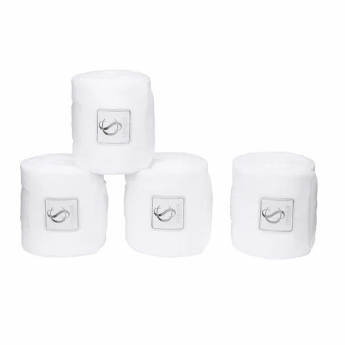 Фото Бинты Fleece White Sports 25, 4 шт. Eskadron