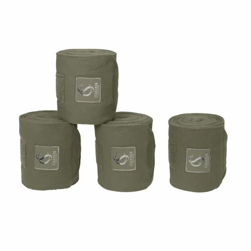 Фото Бинты Fleece Dusty Olive Sports 25, 4 шт. Eskadron
